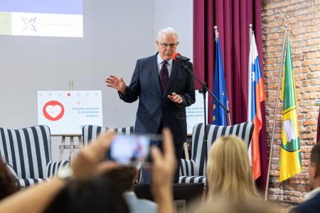 Srečanje županov s pacienti v Velenju. Foto: Katja Kodba